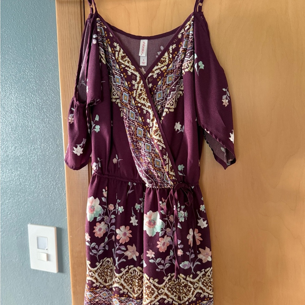 Boho Floral Romper